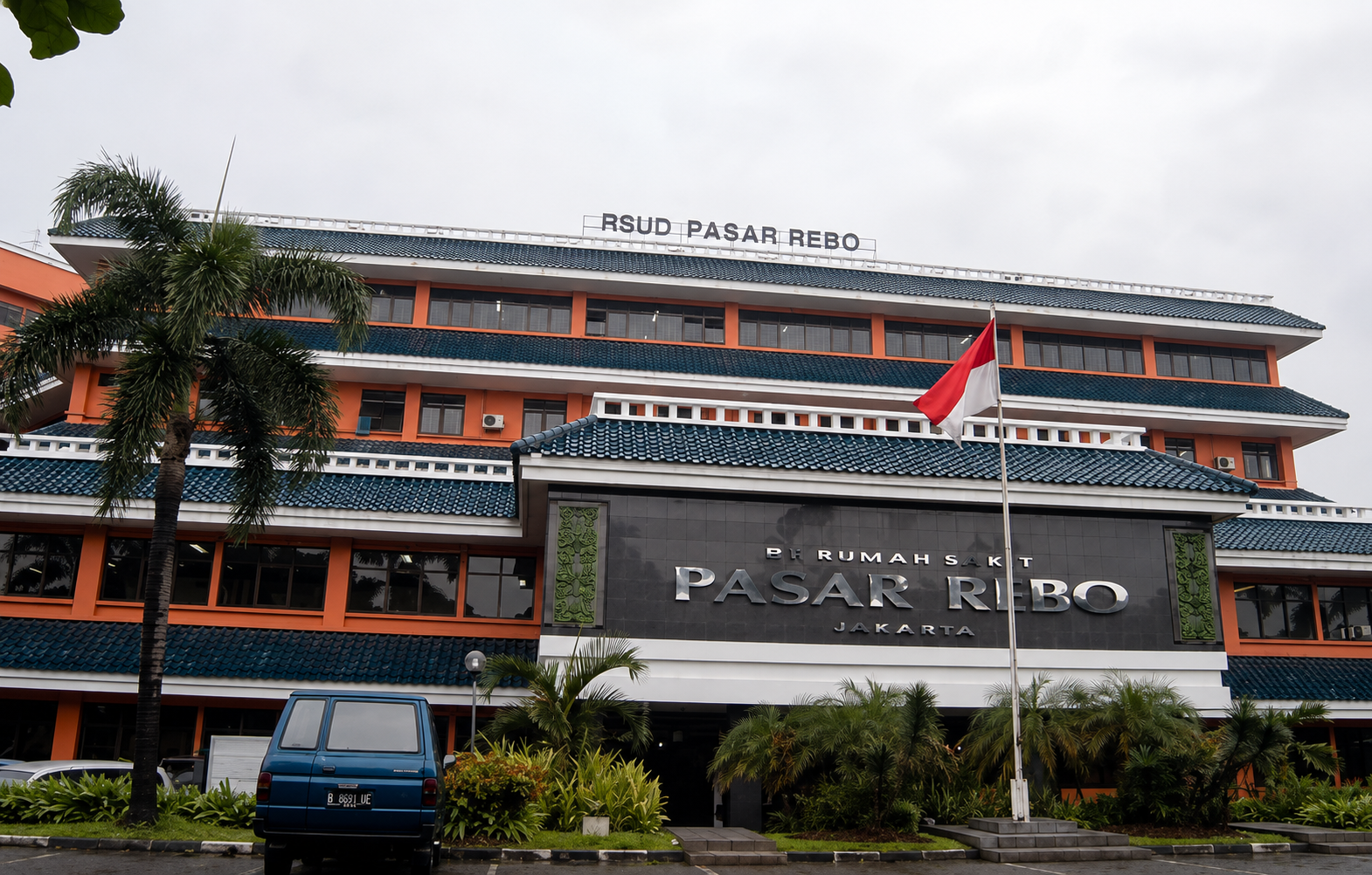 Gedung RSUD Pasar Rebo